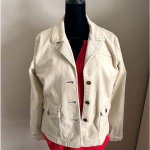 CAbi 378 Corduroy Truckers Jacket